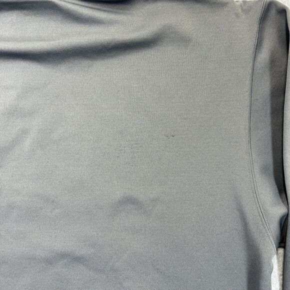 Chicago Cubs Majestic Hoodie Mens L Large Gray 2009 MLB Authentic Therma Base - Picture 10 of 10